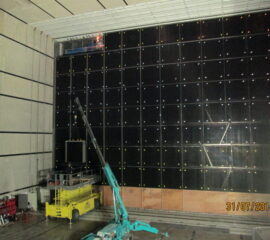 Panelled Flow Straighener Panelled Flow Straighener